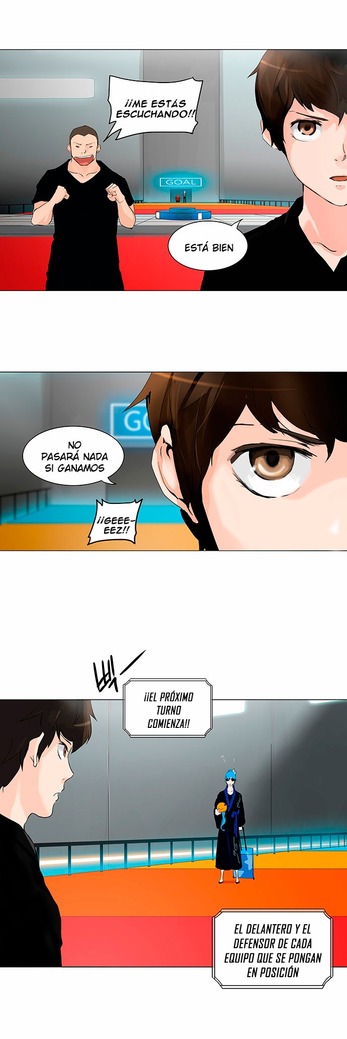 Read Torre de Dios ES Manga Online