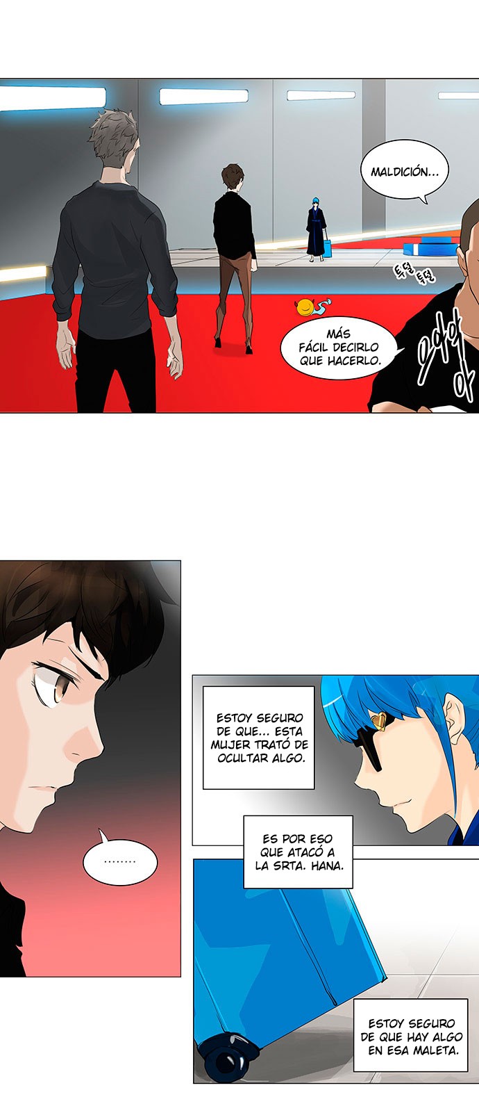 Read Torre de Dios ES Manga Online