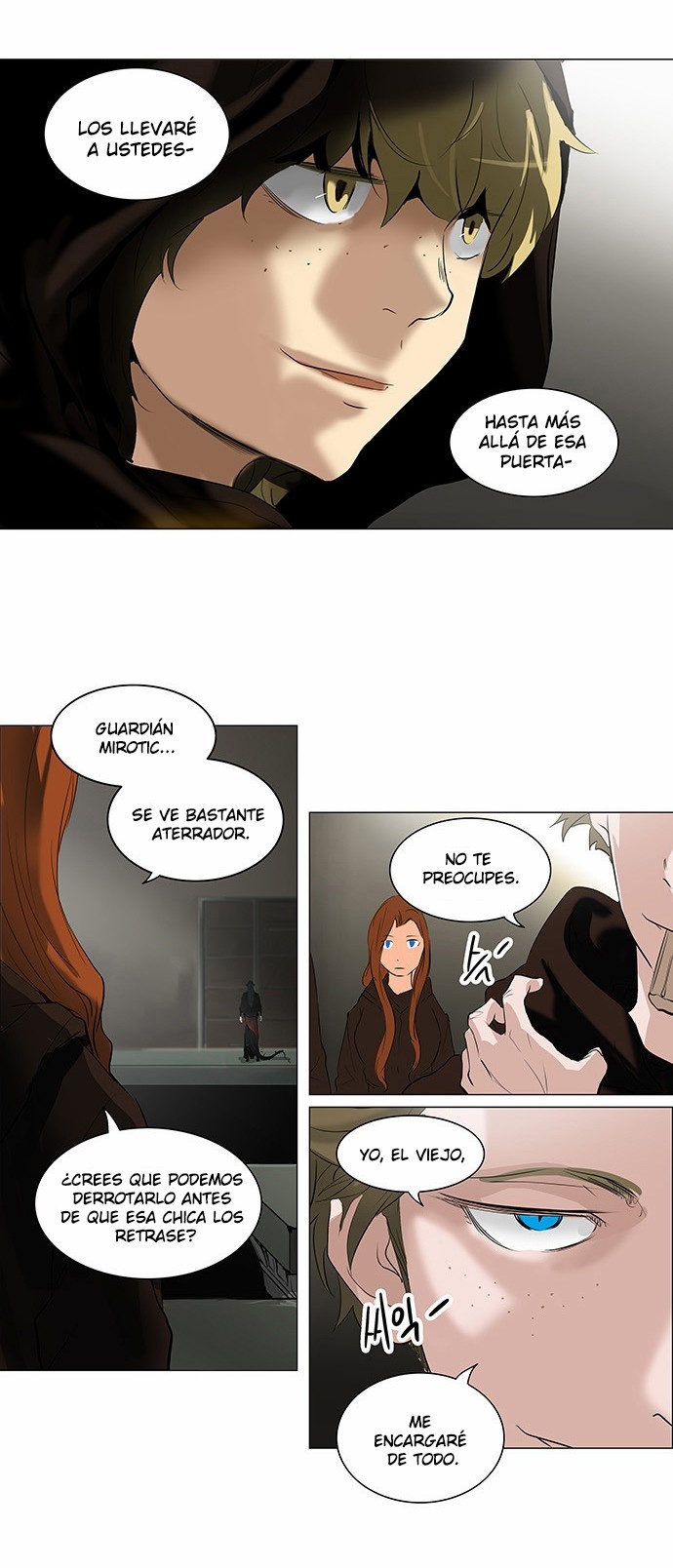 Read Torre de Dios ES Manga Online