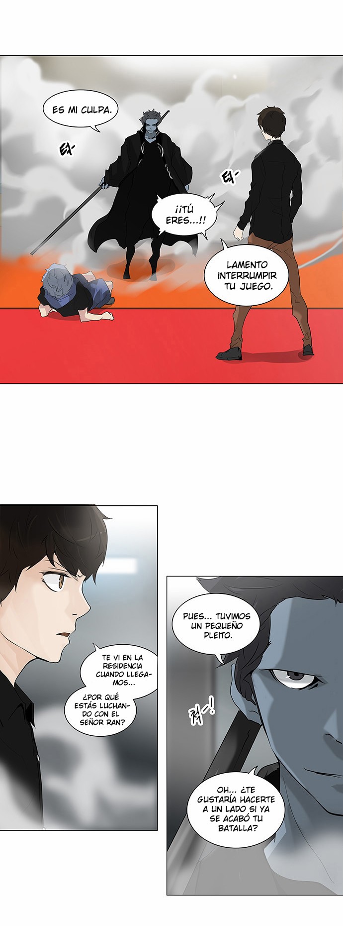 Read Torre de Dios ES Manga Online