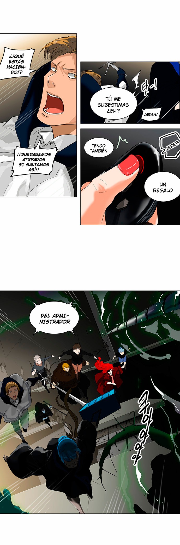 Read Torre de Dios ES Manga Online