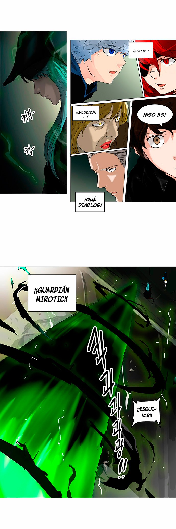 Read Torre de Dios ES Manga Online