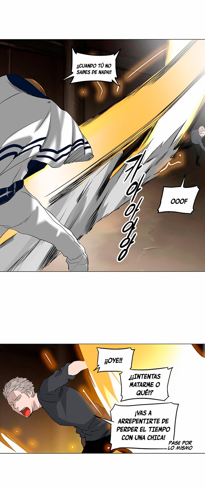 Read Torre de Dios ES Manga Online