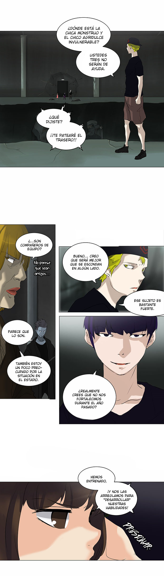 Read Torre de Dios ES Manga Online