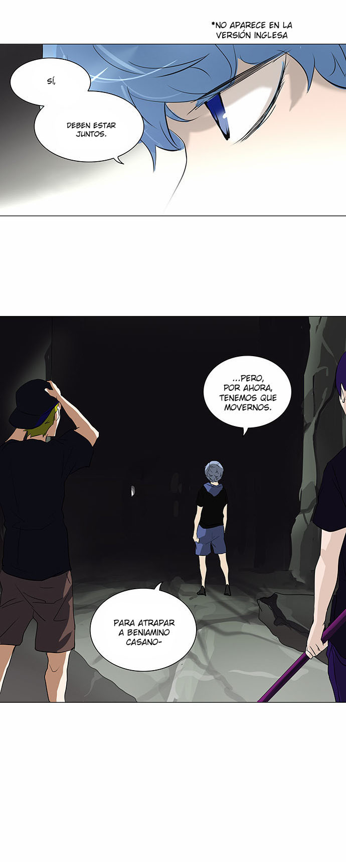 Read Torre de Dios ES Manga Online