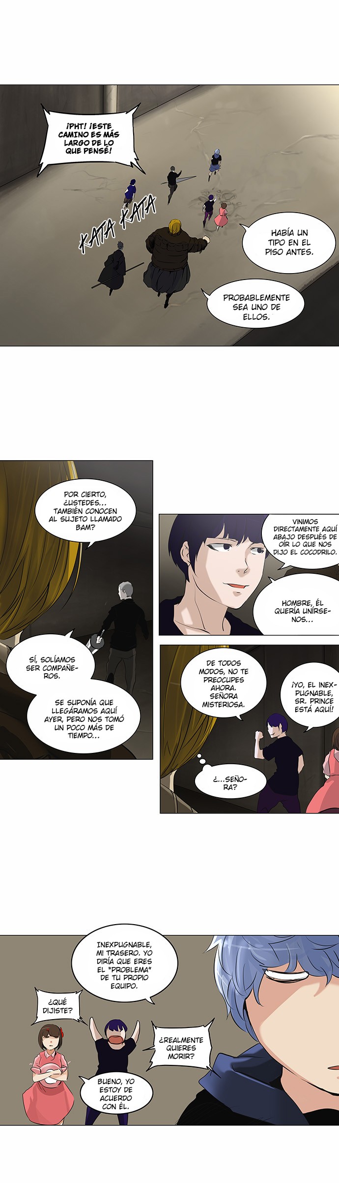 Read Torre de Dios ES Manga Online