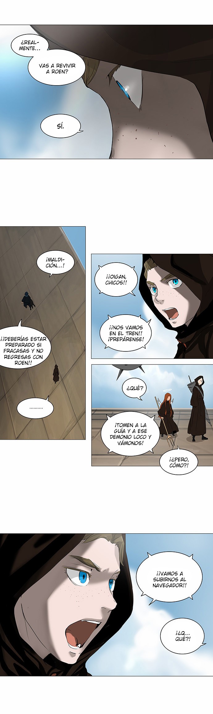 Read Torre de Dios ES Manga Online
