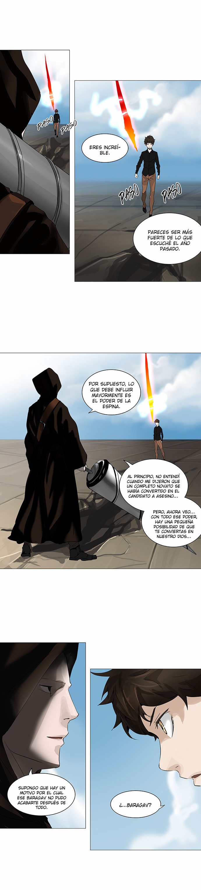 Read Torre de Dios ES Manga Online