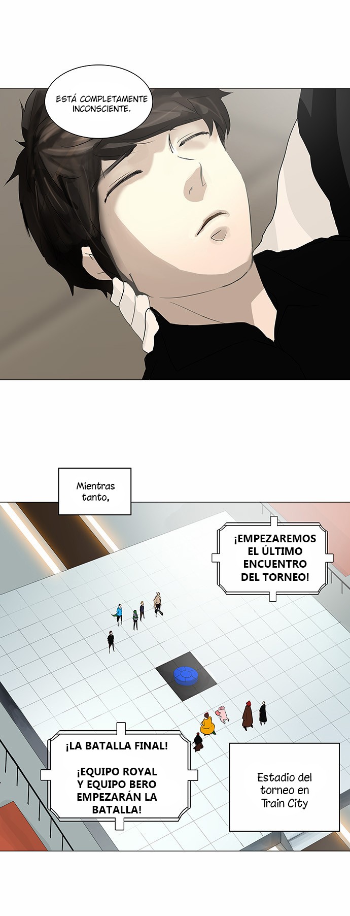 Read Torre de Dios ES Manga Online