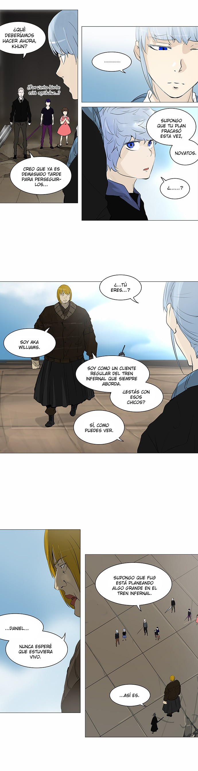 Read Torre de Dios ES Manga Online