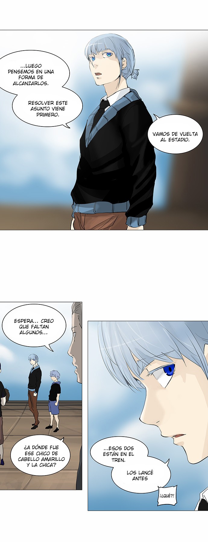 Read Torre de Dios ES Manga Online