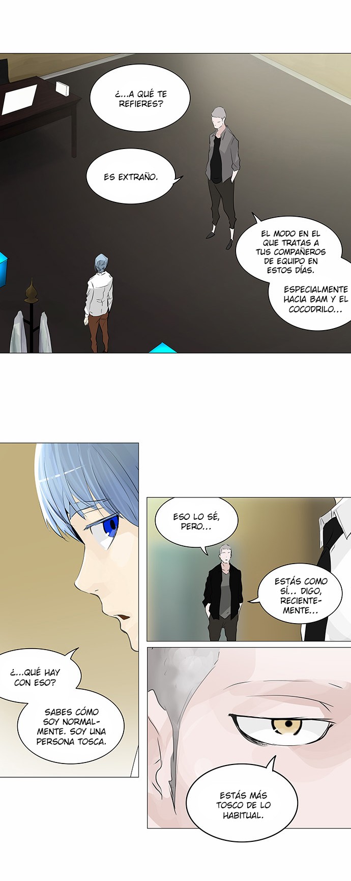 Read Torre de Dios ES Manga Online