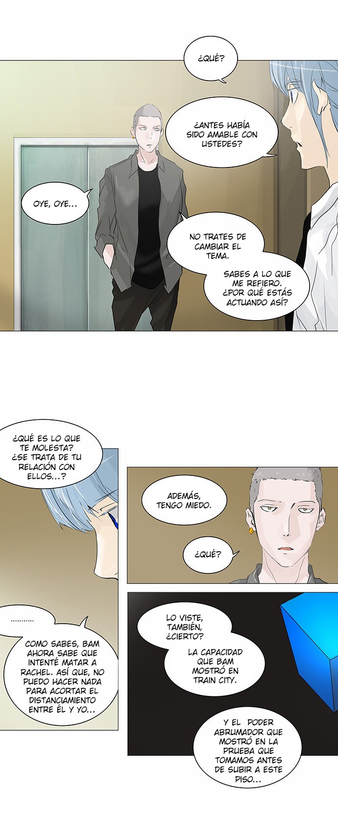 Read Torre de Dios ES Manga Online