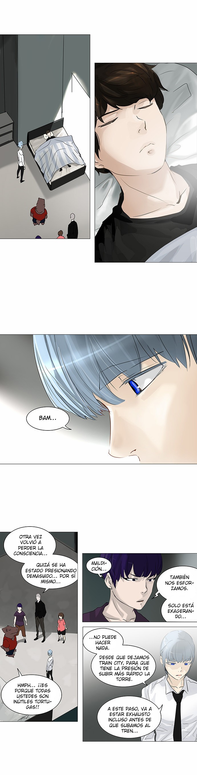 Read Torre de Dios ES Manga Online