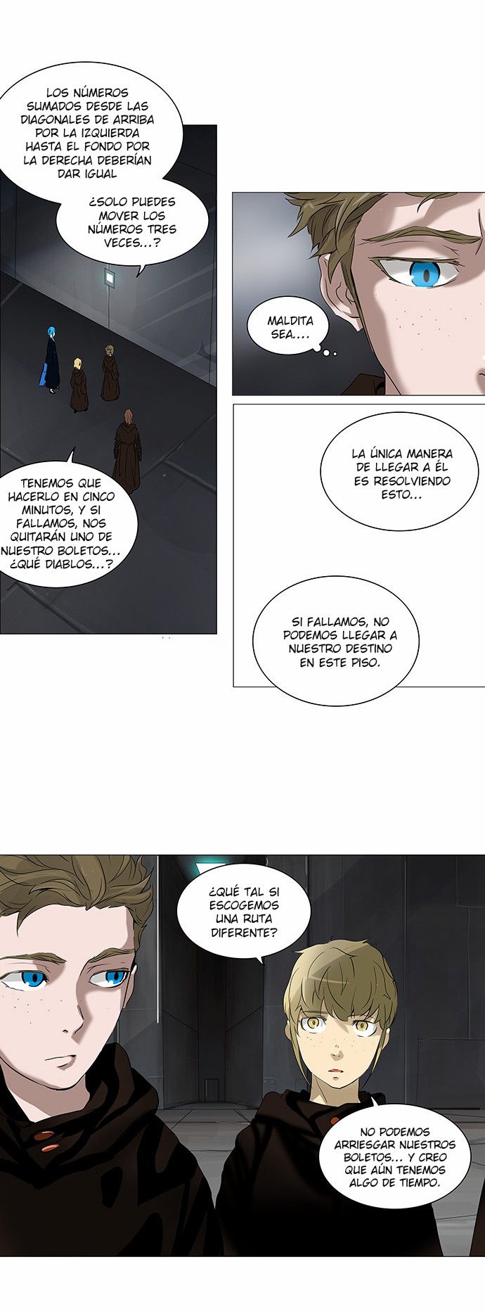 Read Torre de Dios ES Manga Online