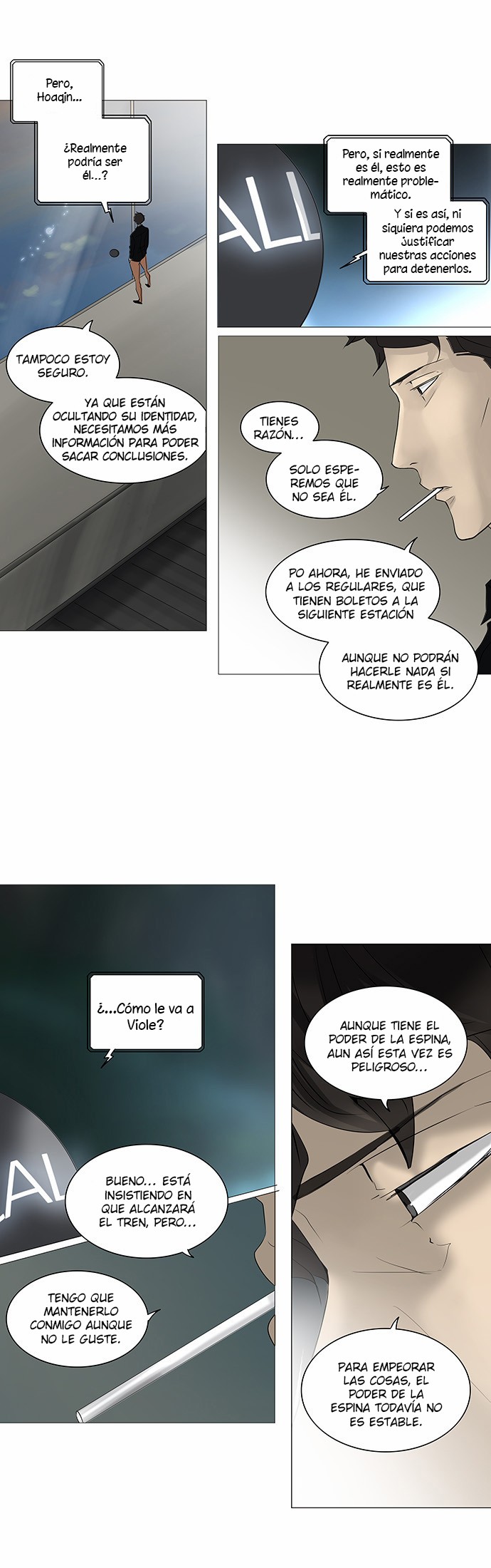 Read Torre de Dios ES Manga Online