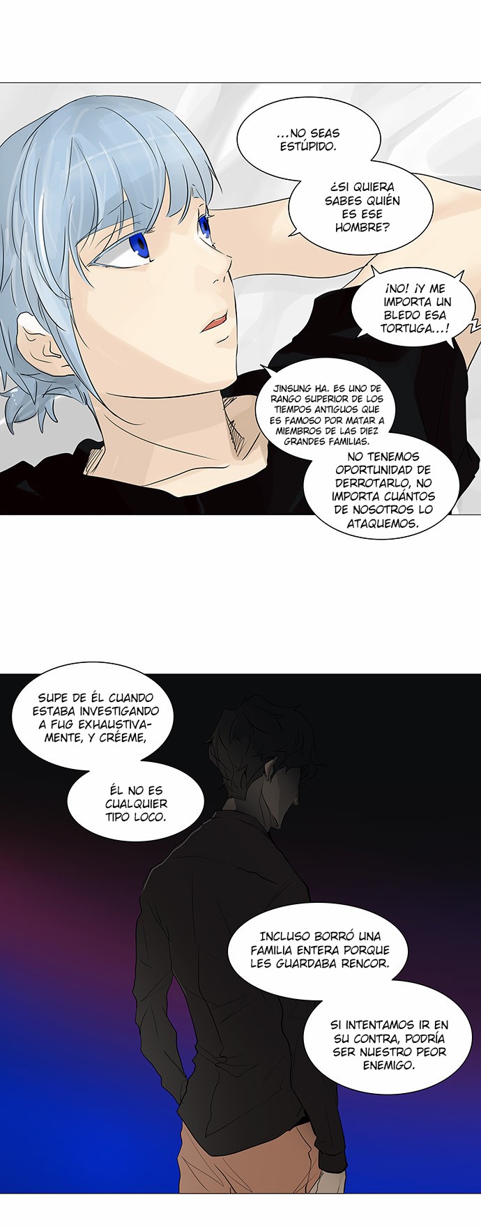 Read Torre de Dios ES Manga Online