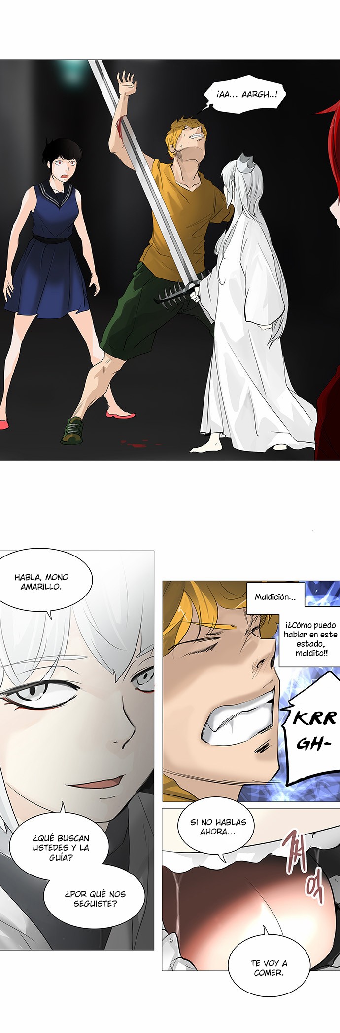 Read Torre de Dios ES Manga Online