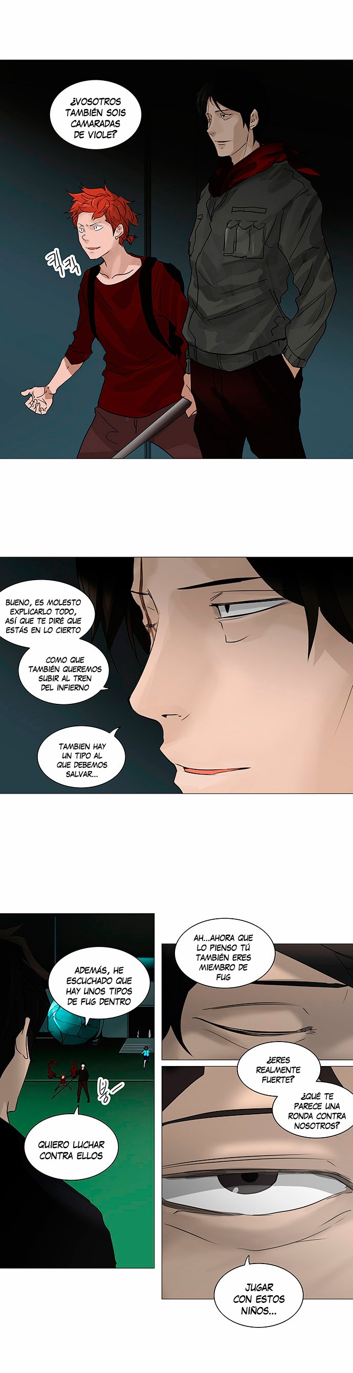 Read Torre de Dios ES Manga Online
