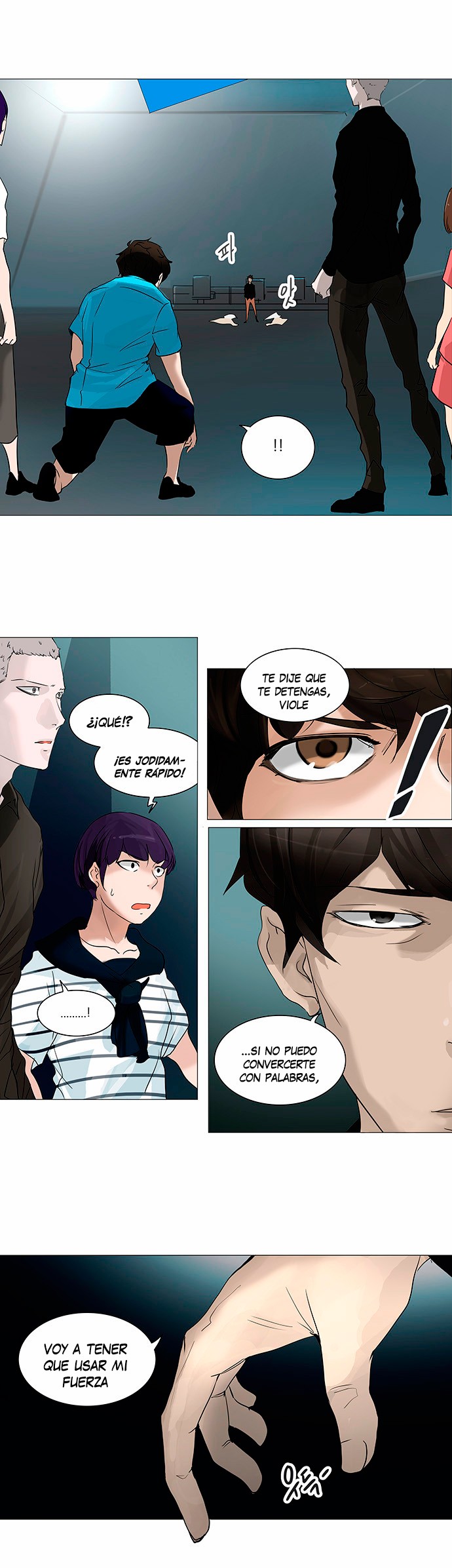 Read Torre de Dios ES Manga Online