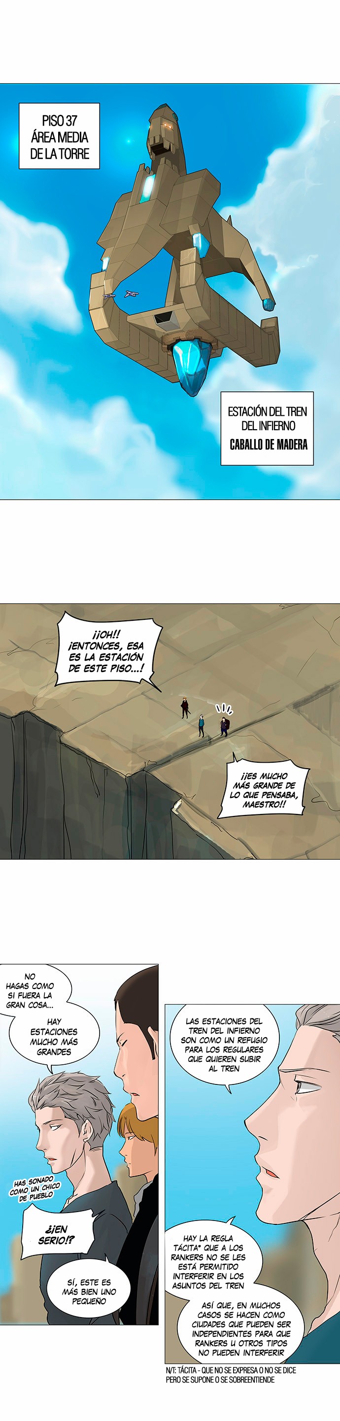Read Torre de Dios ES Manga Online