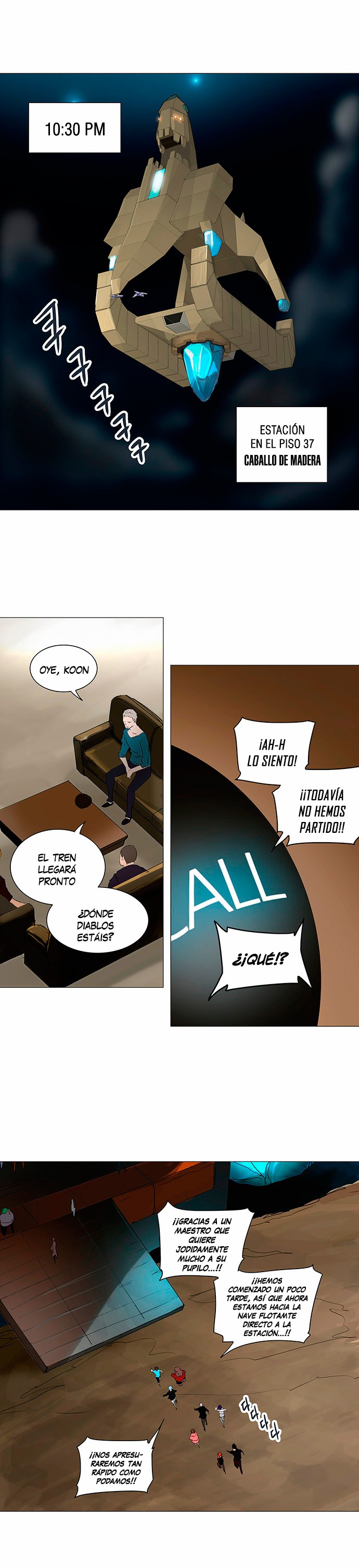 Read Torre de Dios ES Manga Online