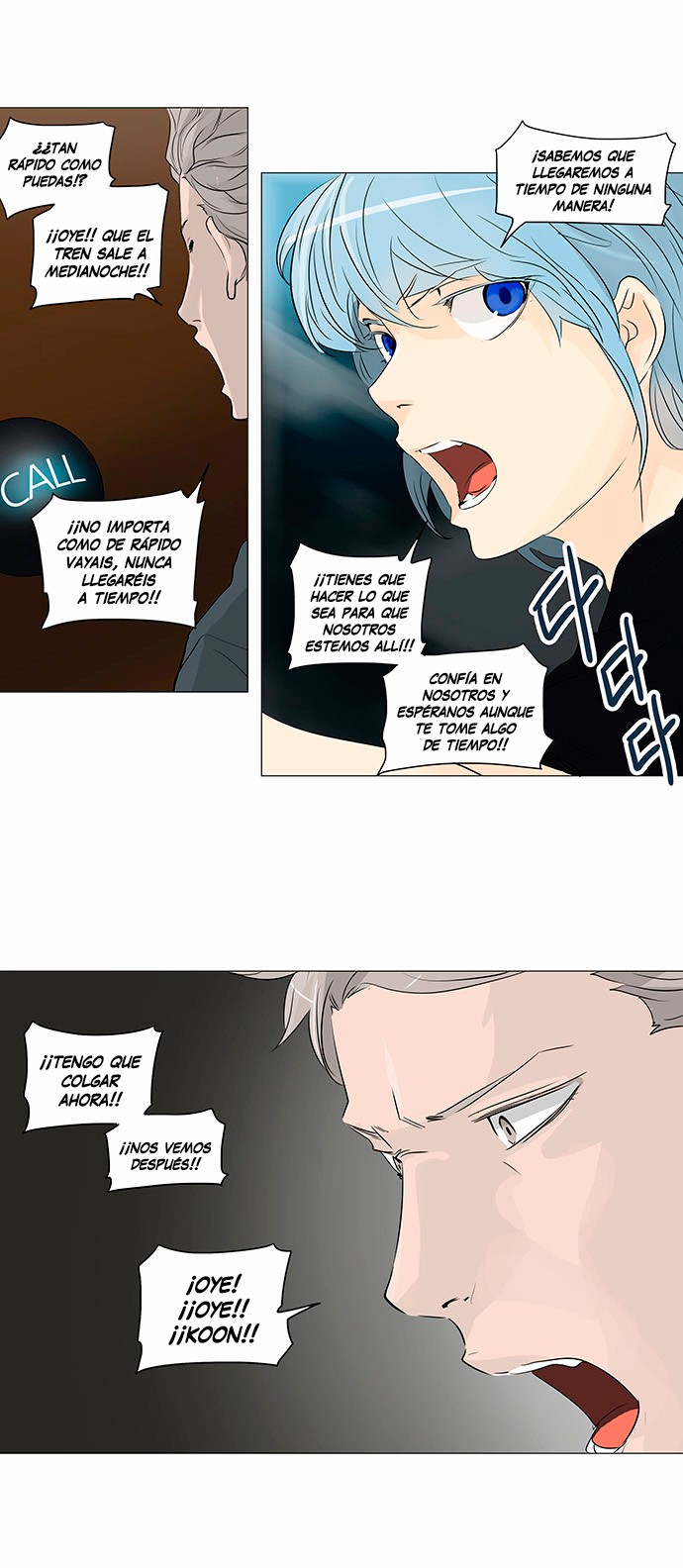 Read Torre de Dios ES Manga Online