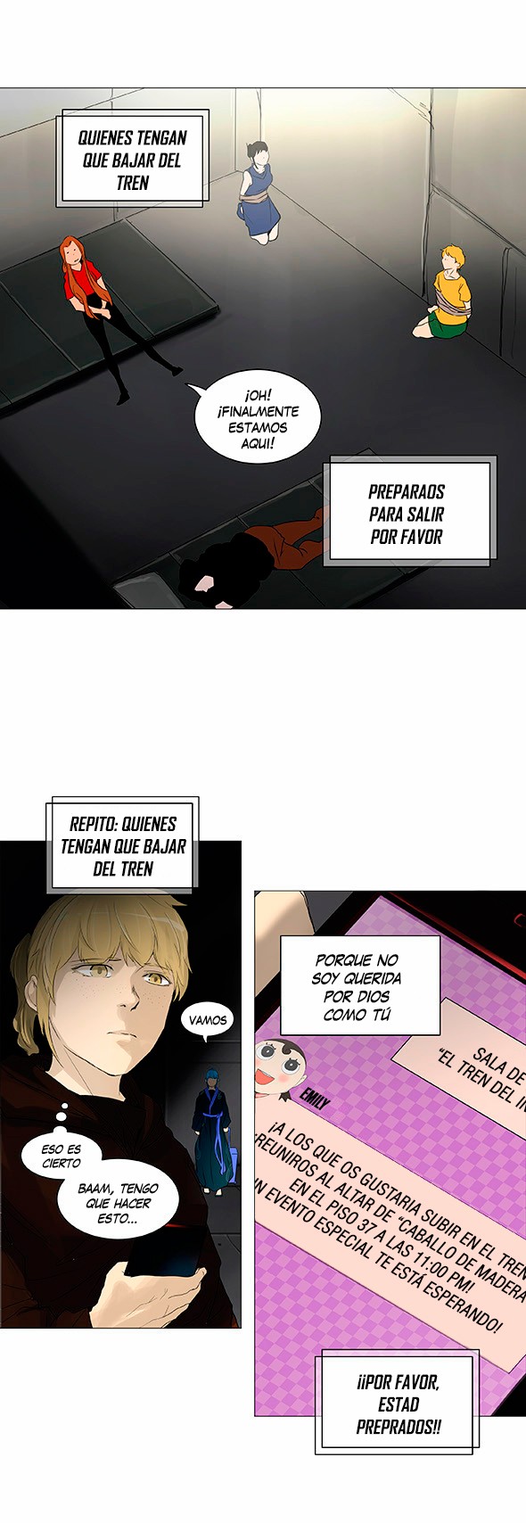 Read Torre de Dios ES Manga Online