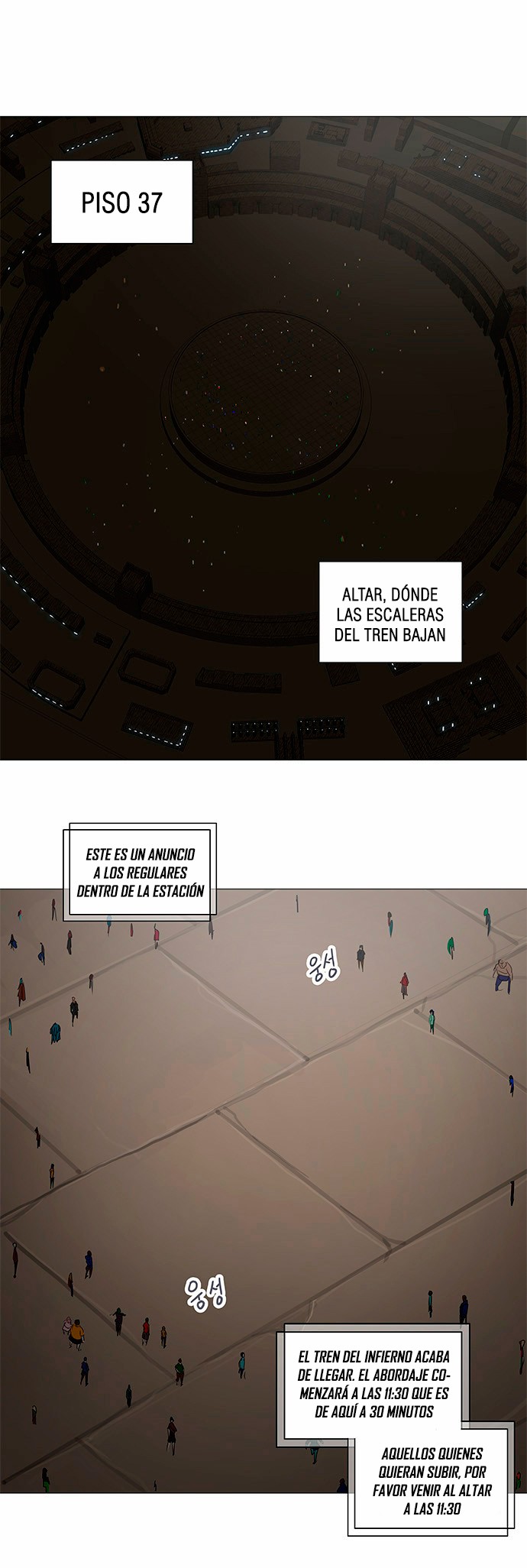 Read Torre de Dios ES Manga Online