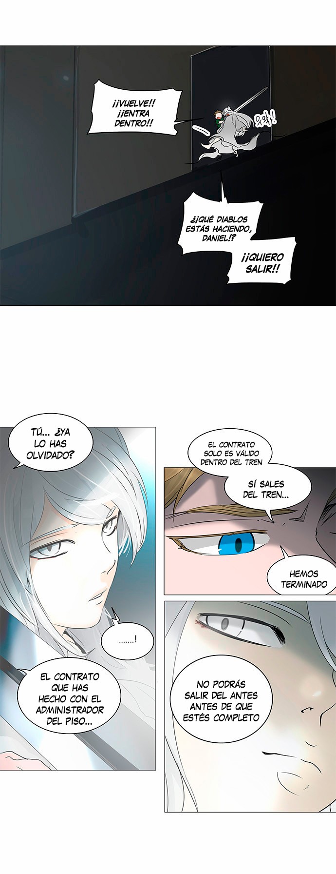 Read Torre de Dios ES Manga Online