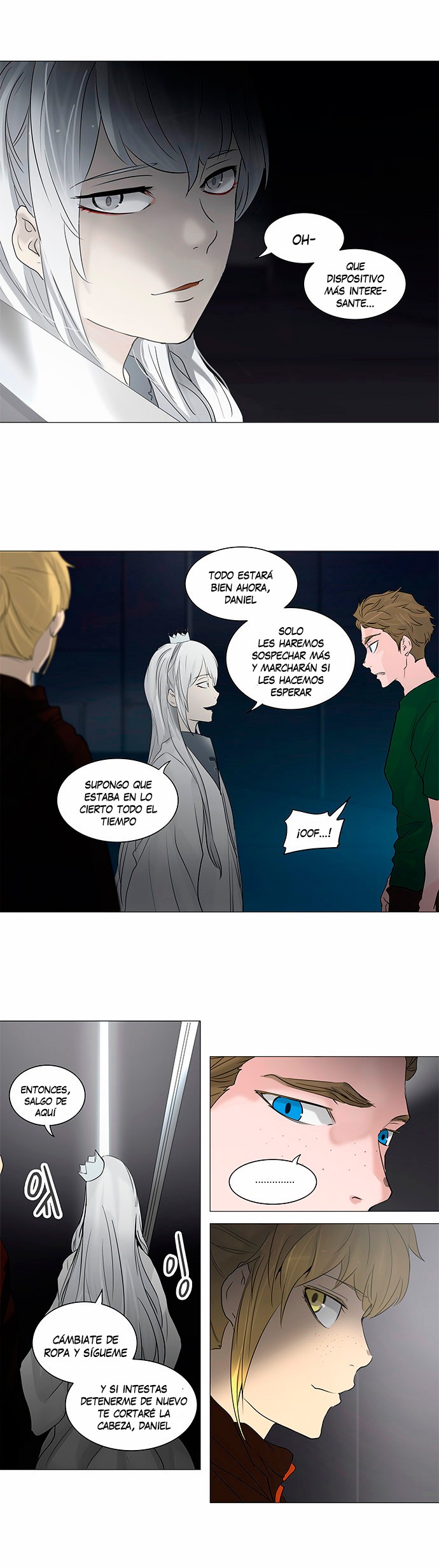 Read Torre de Dios ES Manga Online