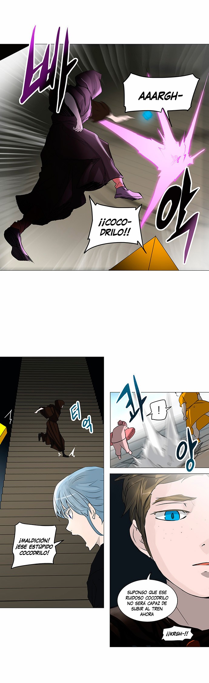 Read Torre de Dios ES Manga Online