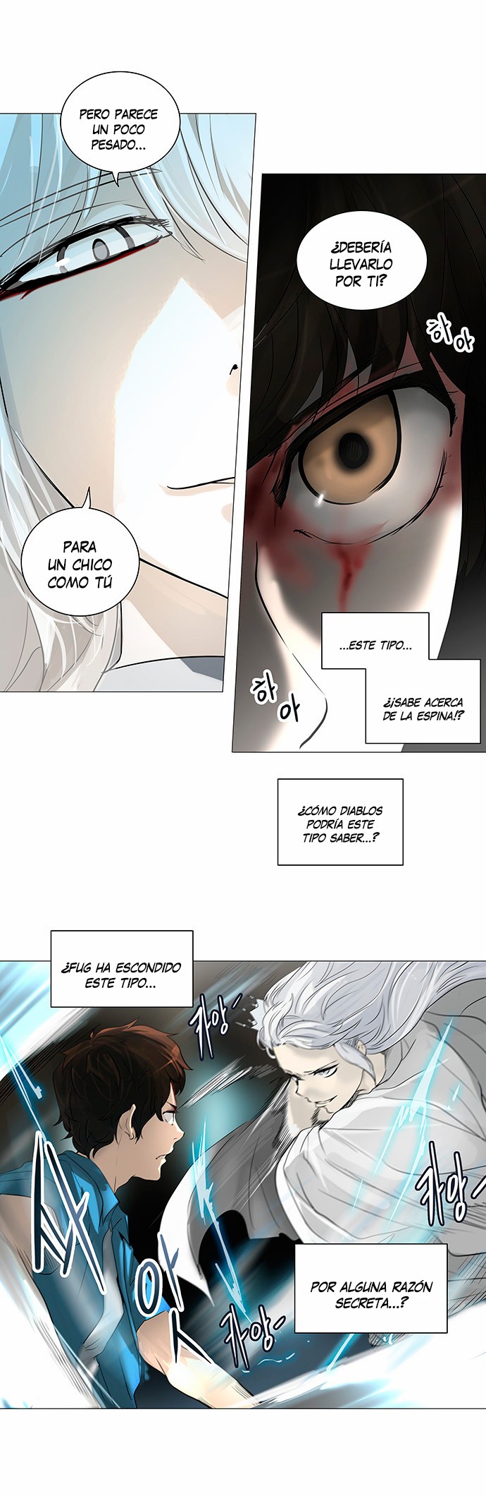 Read Torre de Dios ES Manga Online