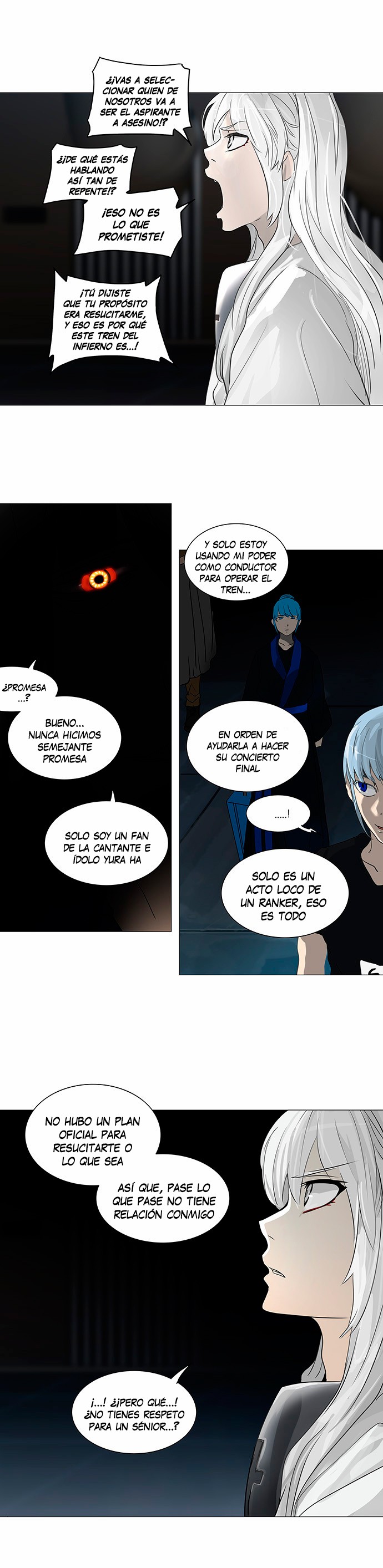 Read Torre de Dios ES Manga Online