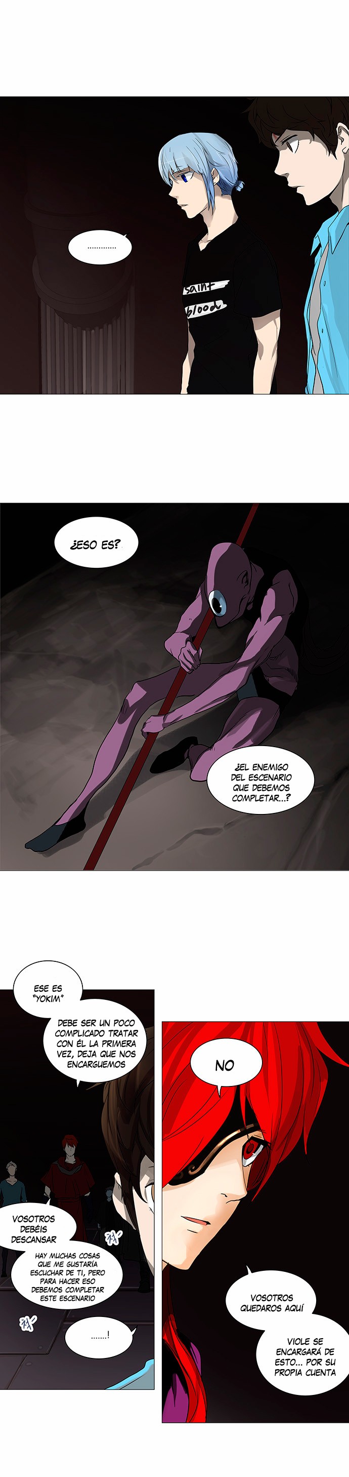Read Torre de Dios ES Manga Online