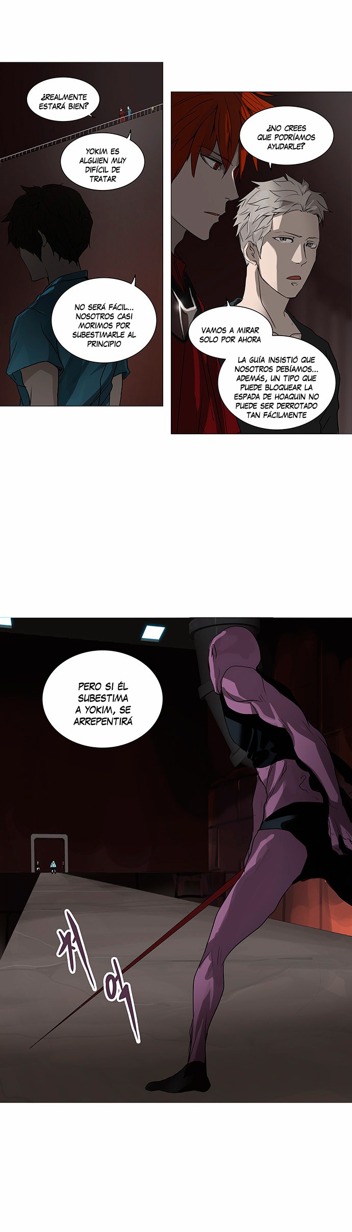 Read Torre de Dios ES Manga Online