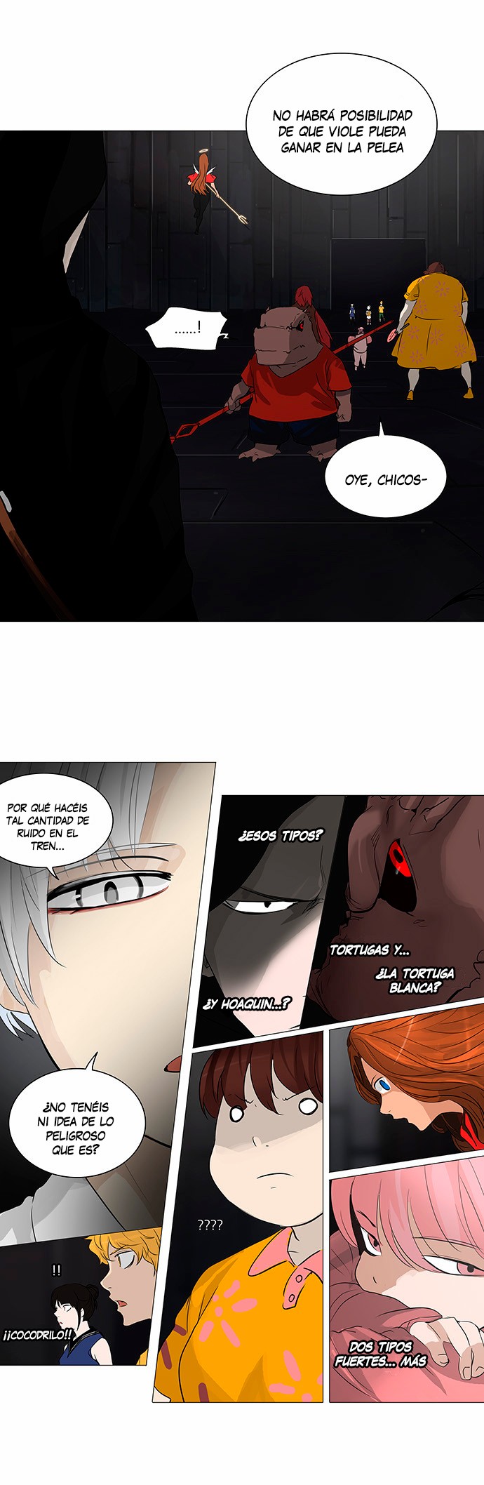 Read Torre de Dios ES Manga Online