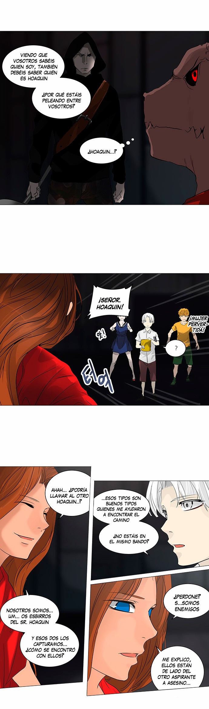 Read Torre de Dios ES Manga Online