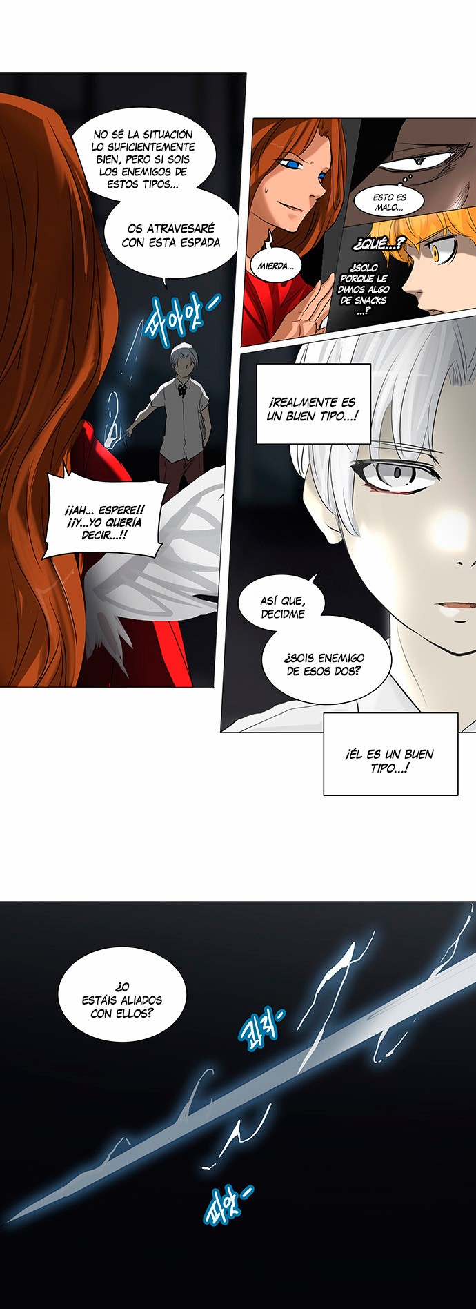 Read Torre de Dios ES Manga Online