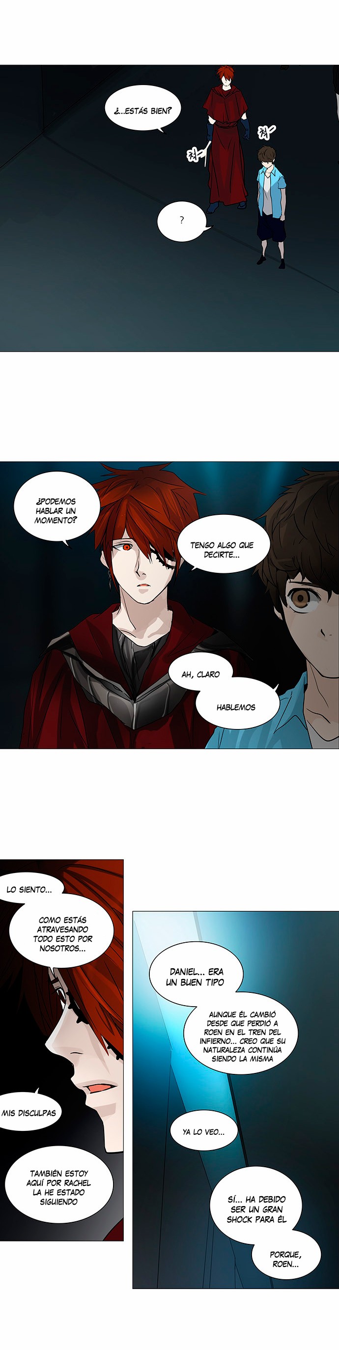 Read Torre de Dios ES Manga Online