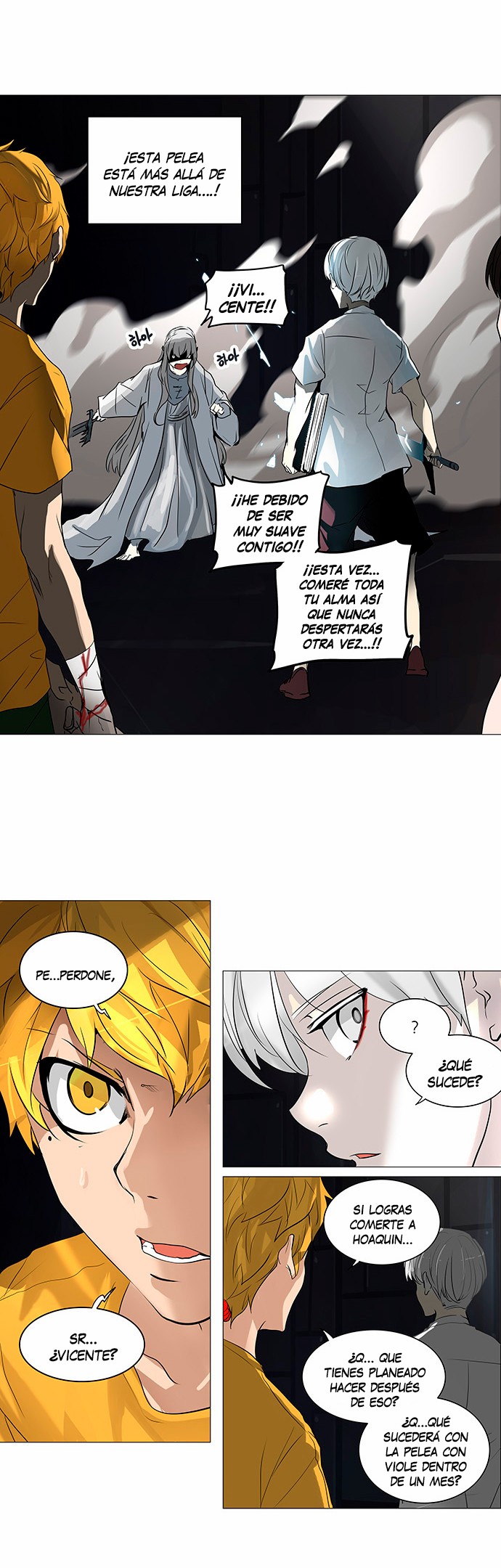 Read Torre de Dios ES Manga Online