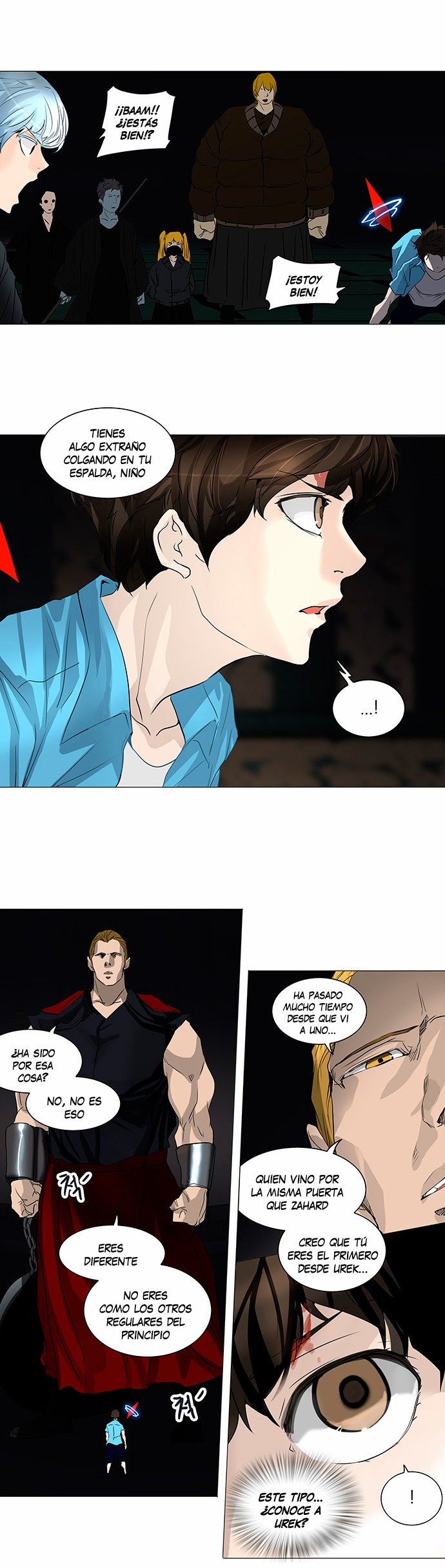 Read Torre de Dios ES Manga Online