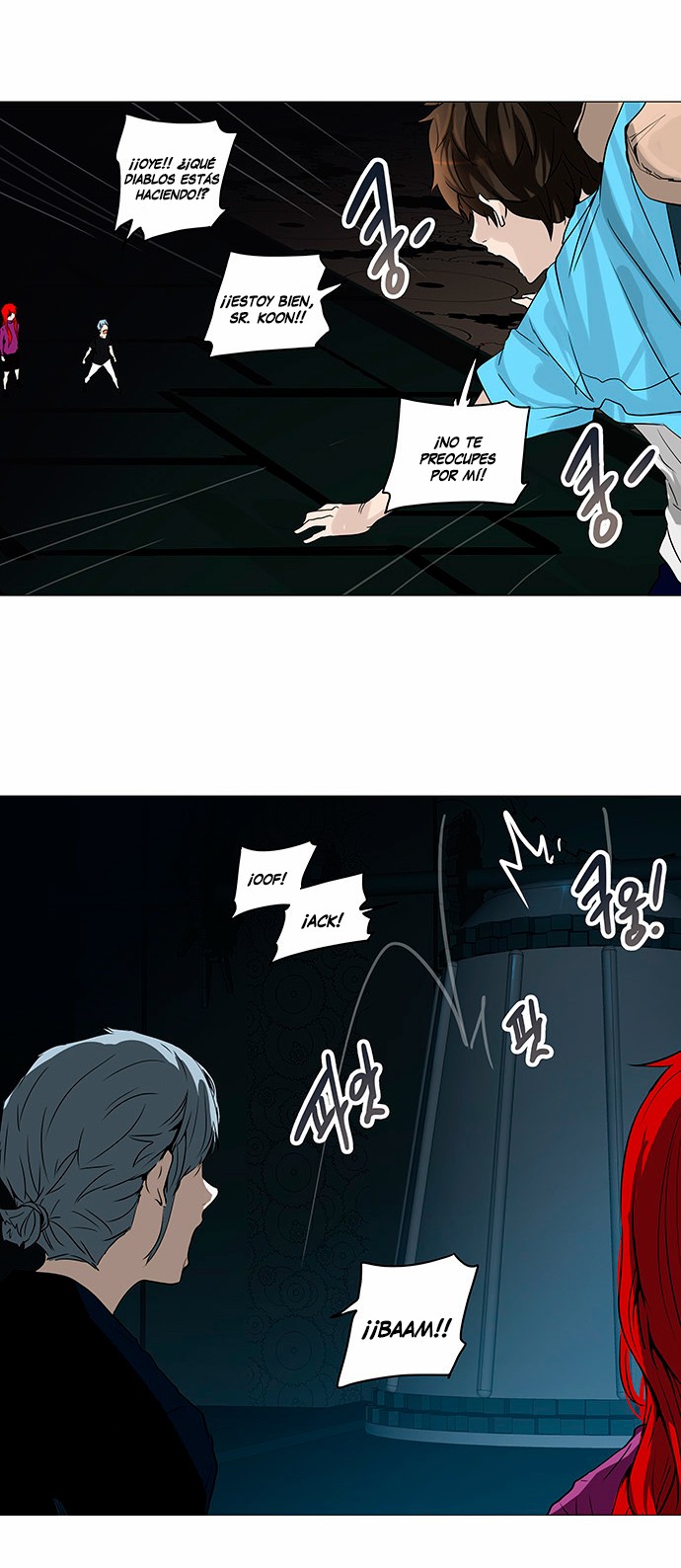 Read Torre de Dios ES Manga Online