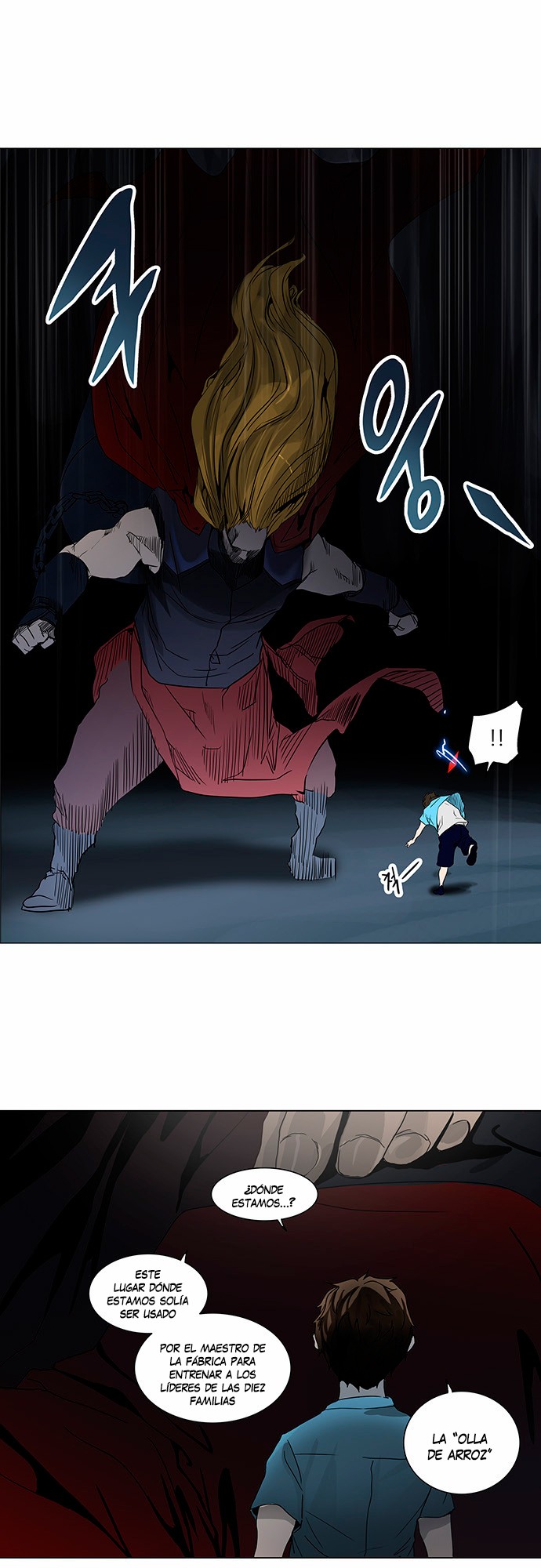 Read Torre de Dios ES Manga Online