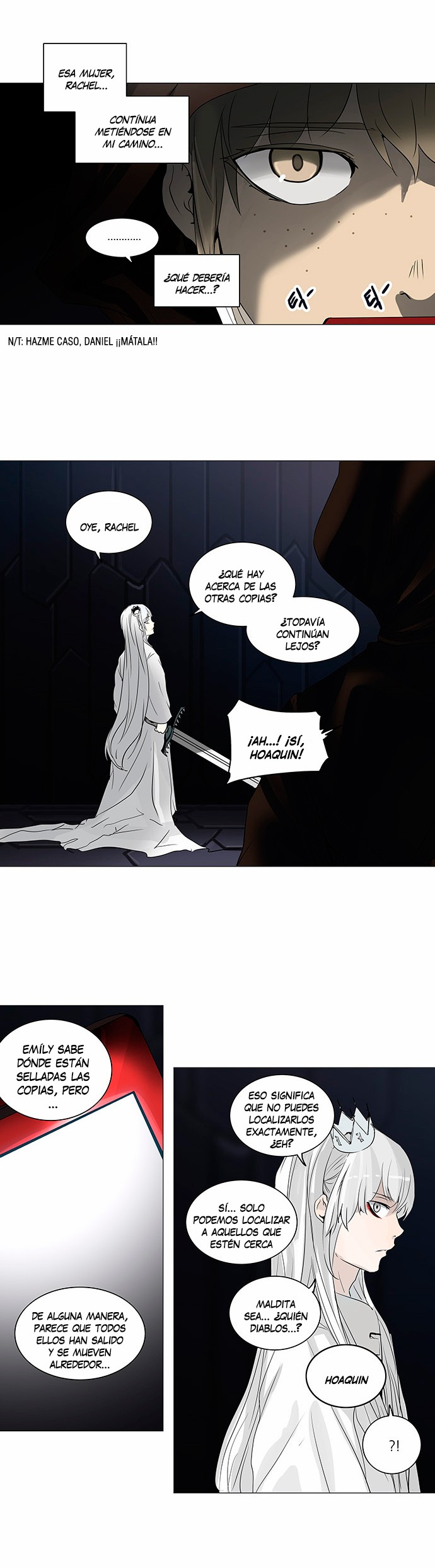 Read Torre de Dios ES Manga Online