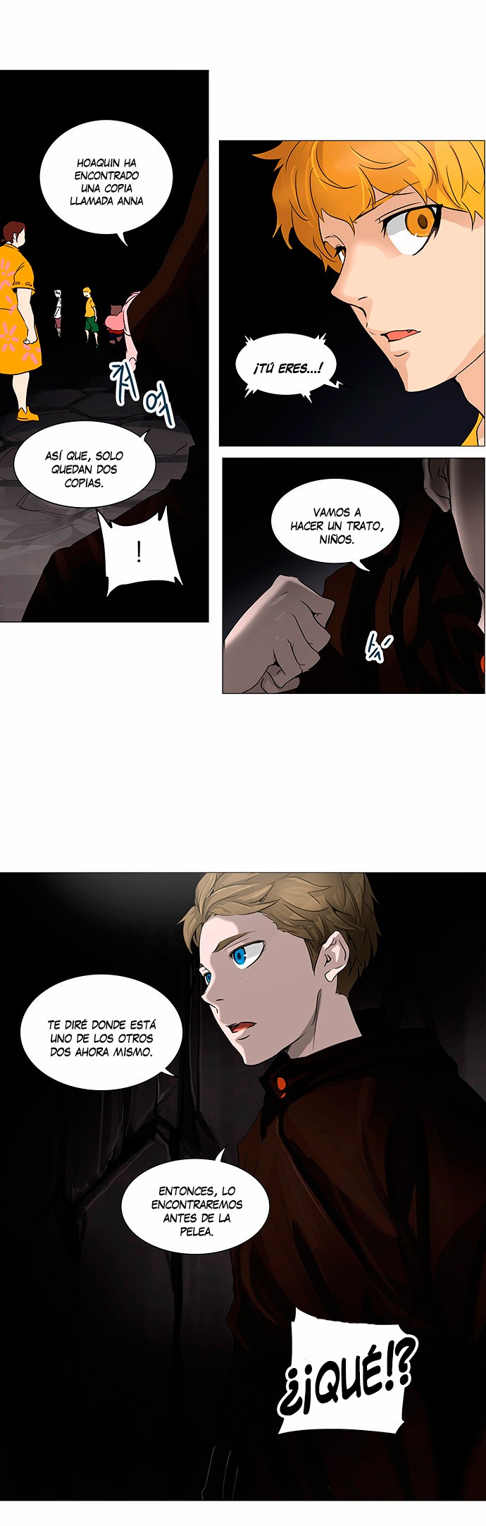 Read Torre de Dios ES Manga Online