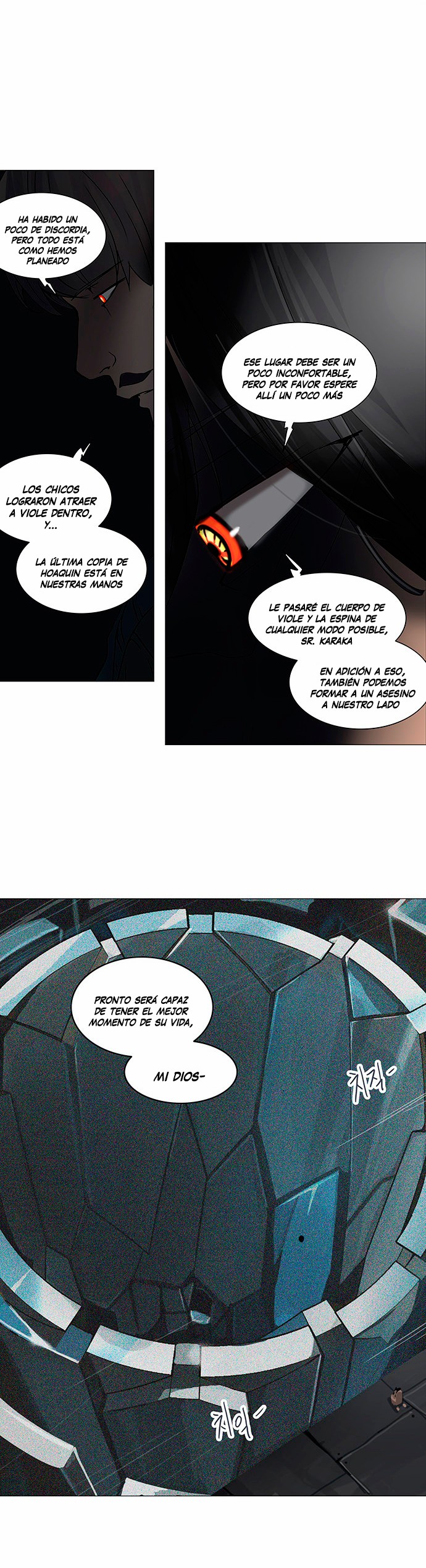 Read Torre de Dios ES Manga Online