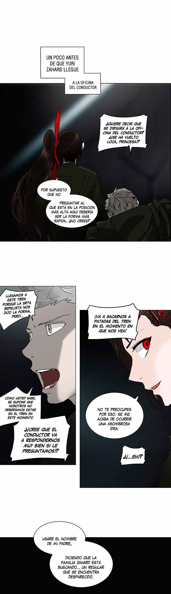 Read Torre de Dios ES Manga Online