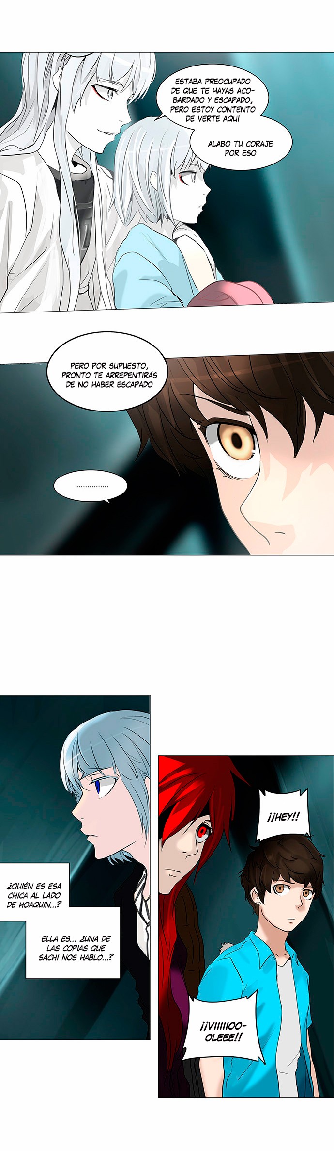 Read Torre de Dios ES Manga Online