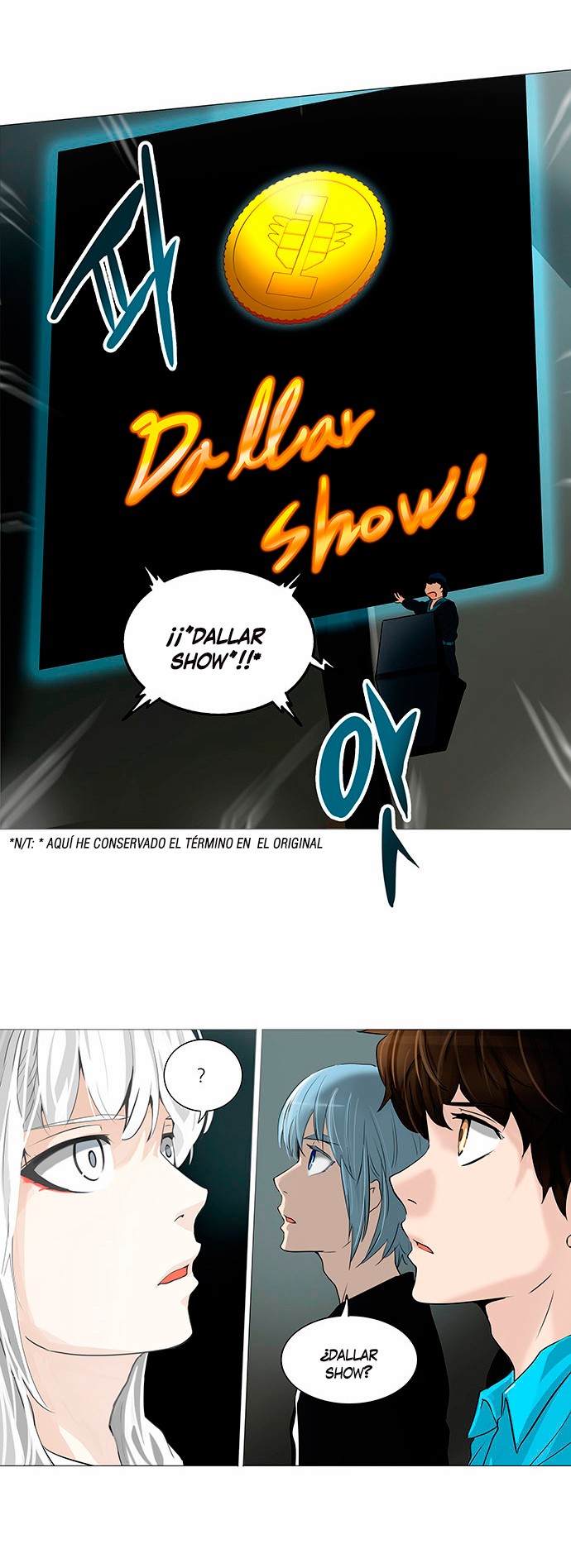 Read Torre de Dios ES Manga Online